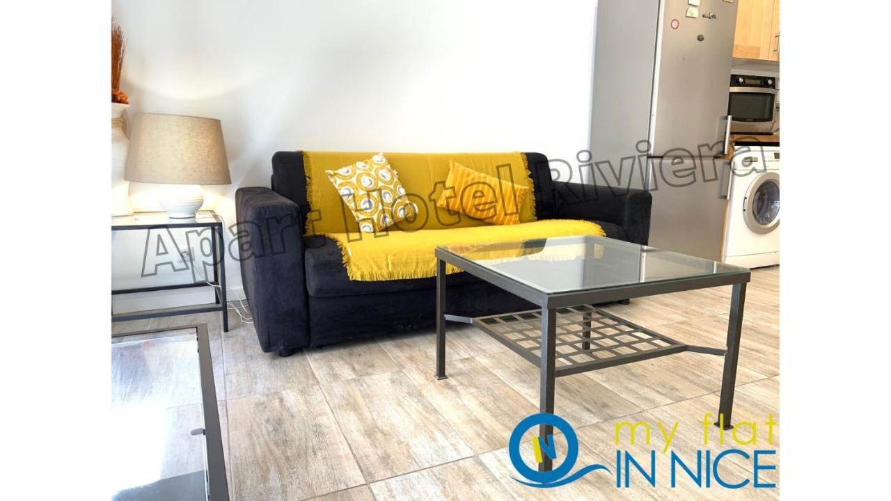 Aparthotel Riviera - Barillerie 12 - Vieille Ville 1Mn Plage - Appartement 2 Pieces Ac Nice Dış mekan fotoğraf