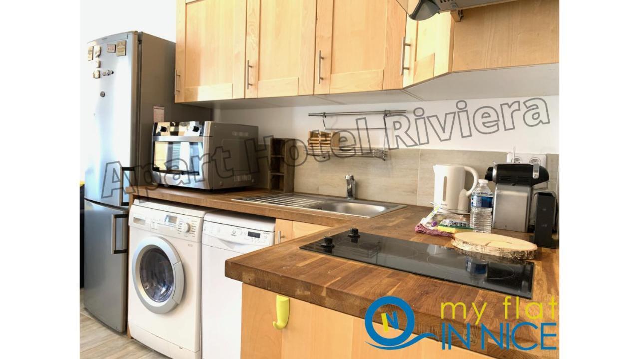 Aparthotel Riviera - Barillerie 12 - Vieille Ville 1Mn Plage - Appartement 2 Pieces Ac Nice Dış mekan fotoğraf