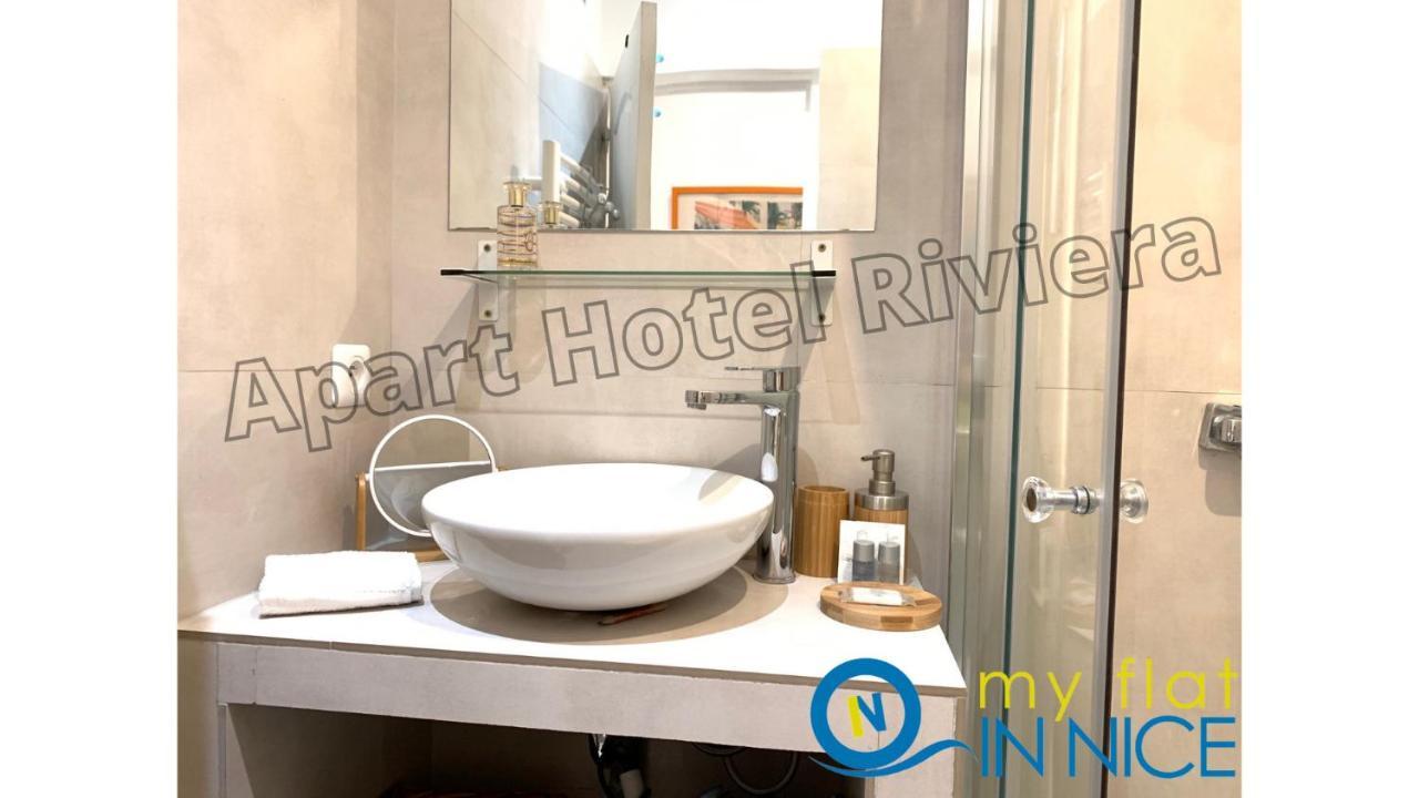 Aparthotel Riviera - Barillerie 12 - Vieille Ville 1Mn Plage - Appartement 2 Pieces Ac Nice Dış mekan fotoğraf