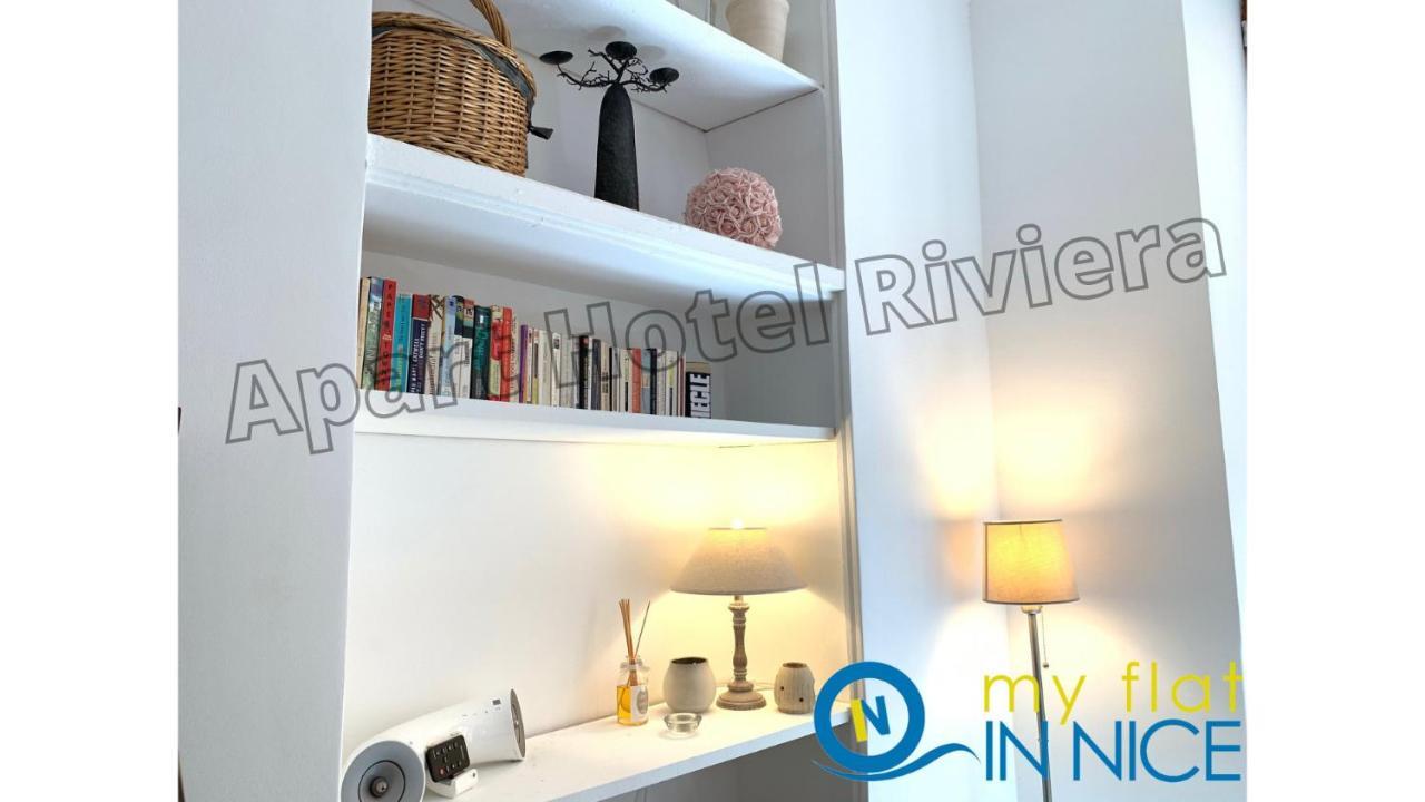 Aparthotel Riviera - Barillerie 12 - Vieille Ville 1Mn Plage - Appartement 2 Pieces Ac Nice Dış mekan fotoğraf