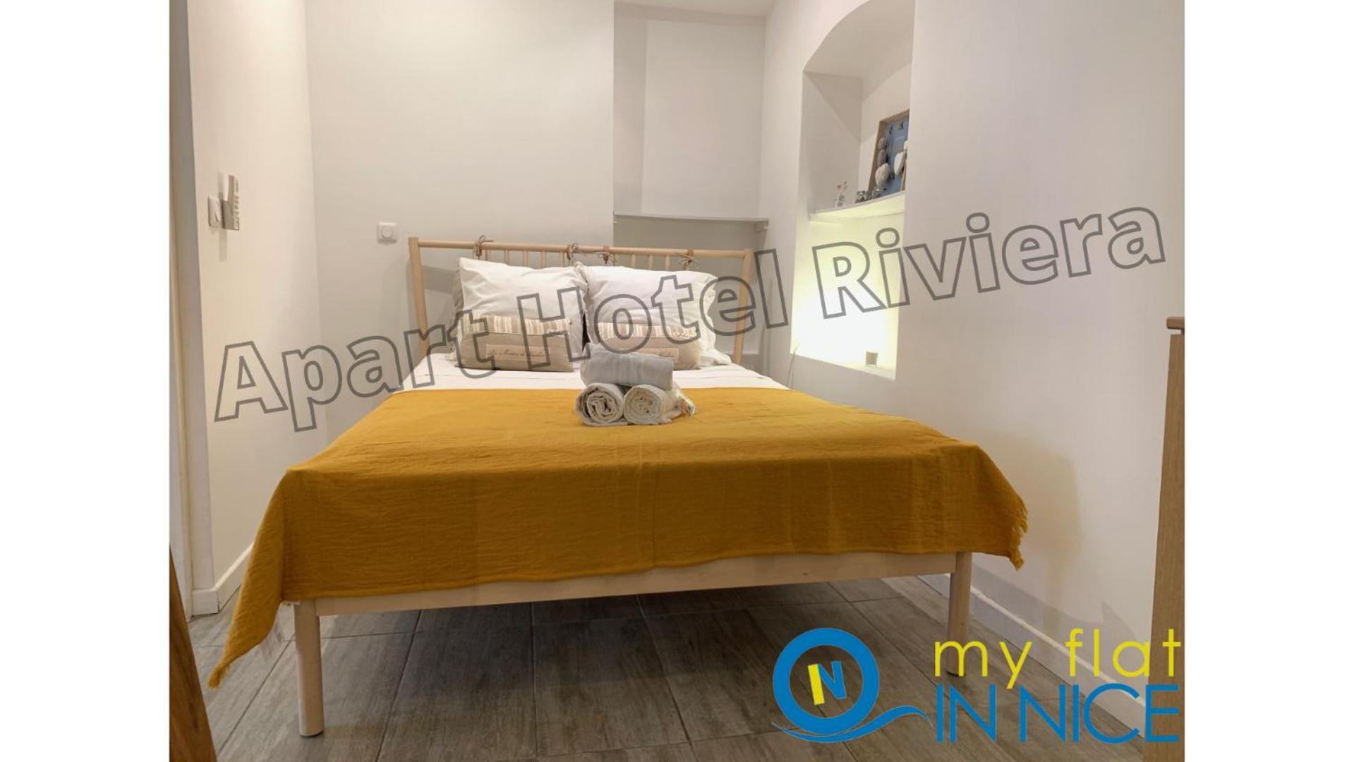 Aparthotel Riviera - Barillerie 12 - Vieille Ville 1Mn Plage - Appartement 2 Pieces Ac Nice Dış mekan fotoğraf
