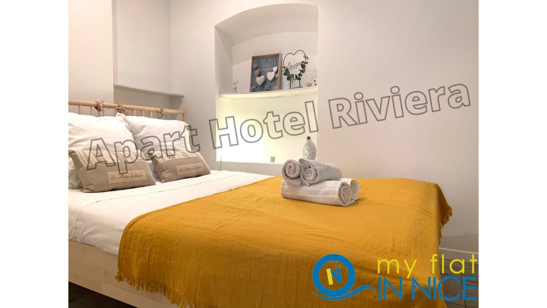 Aparthotel Riviera - Barillerie 12 - Vieille Ville 1Mn Plage - Appartement 2 Pieces Ac Nice Dış mekan fotoğraf