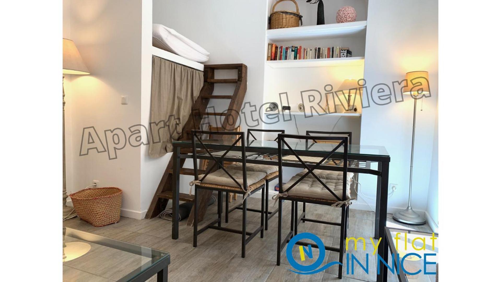 Aparthotel Riviera - Barillerie 12 - Vieille Ville 1Mn Plage - Appartement 2 Pieces Ac Nice Dış mekan fotoğraf